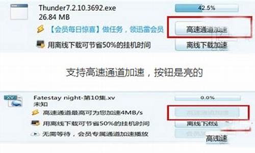 迅雷高速通道不能用_迅雷高速通道不能用吗
