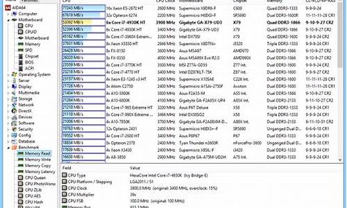 aida64 cpu id